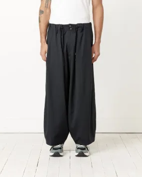 Essential Circular Pant in Black