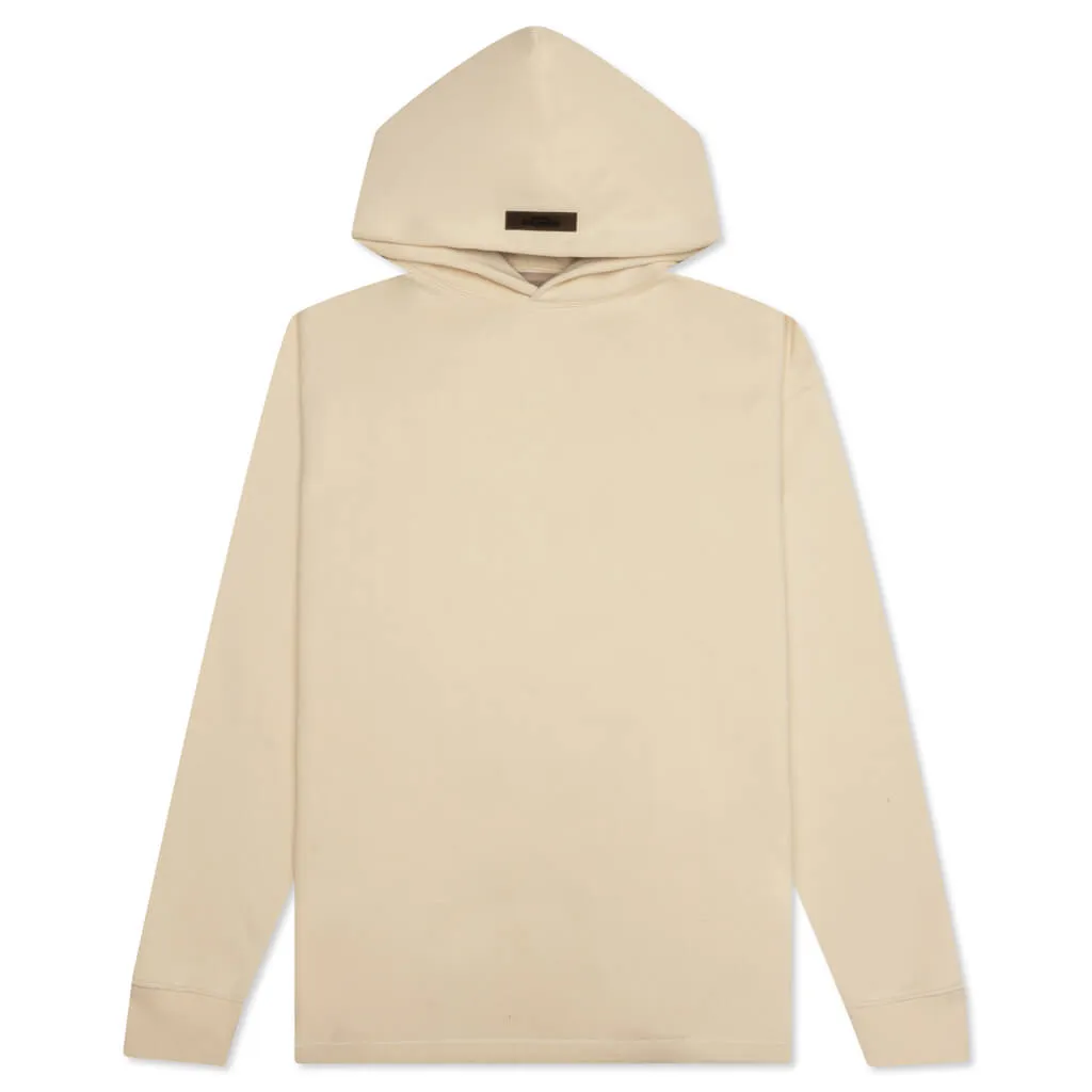 Essentials Relaxed Hoodie - Egg Shell