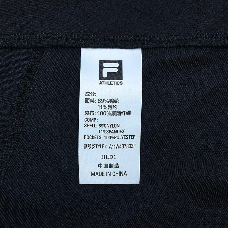 FILA CORE ATHLETICS EXPLORE NATURE'S WONDER Women Woven Pants (Black)