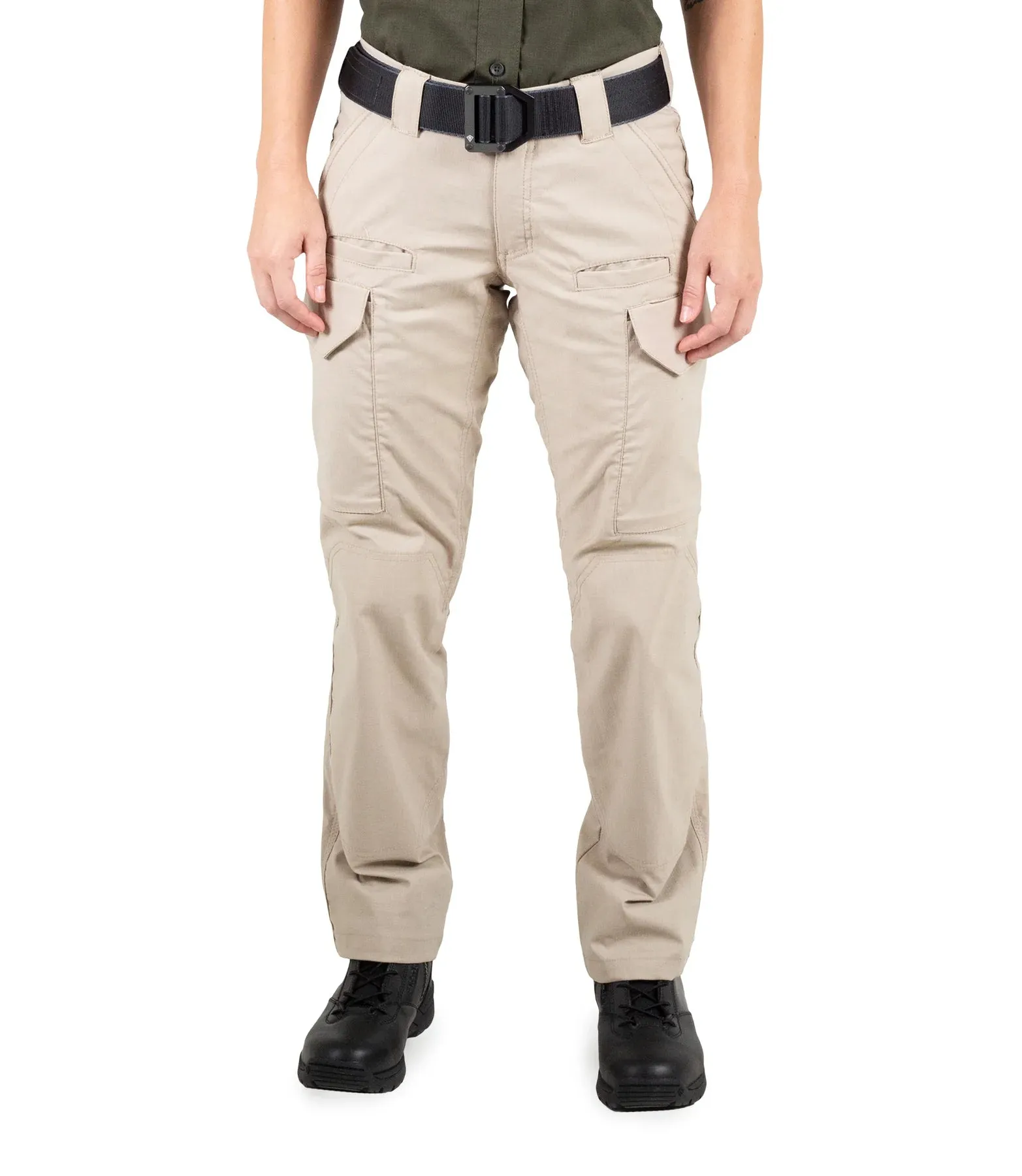 First Tactical Women V2 Tactical Pants - Khaki