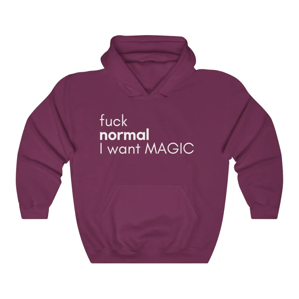 F$$k Normal Unisex Hoodies