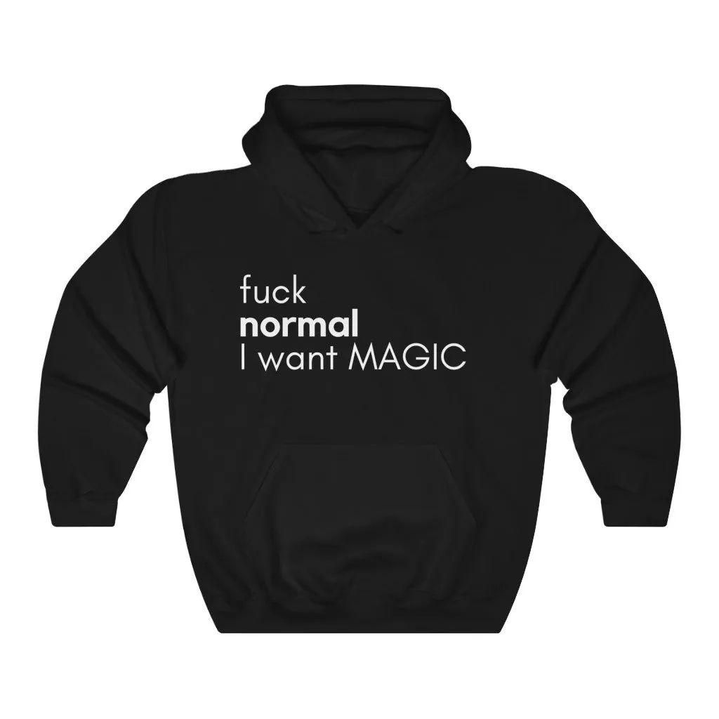 F$$k Normal Unisex Hoodies