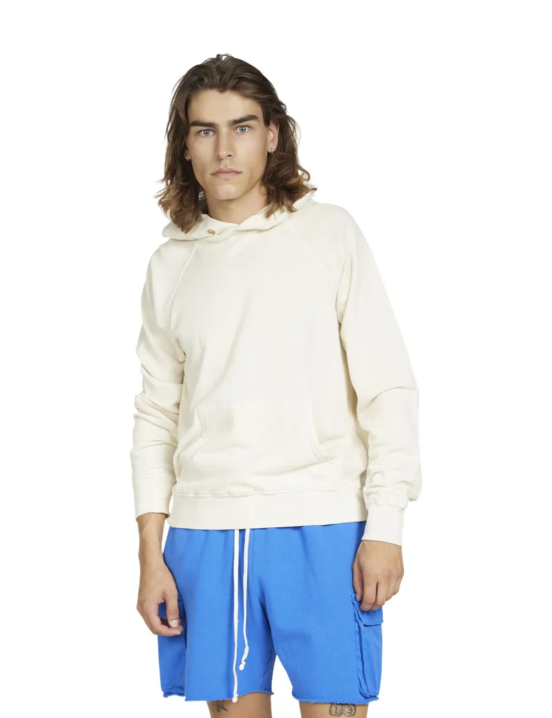 French Terry Raglan Hoodie