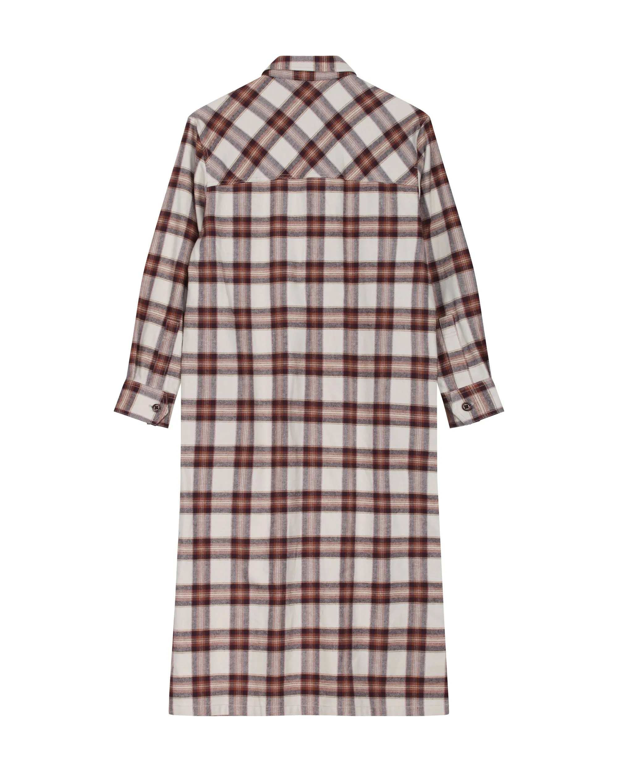 Gramicci Flannel Shirt Dress