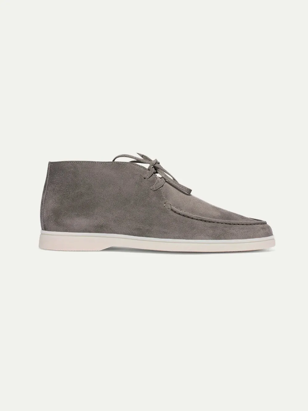 Grey Suede Desert Boot