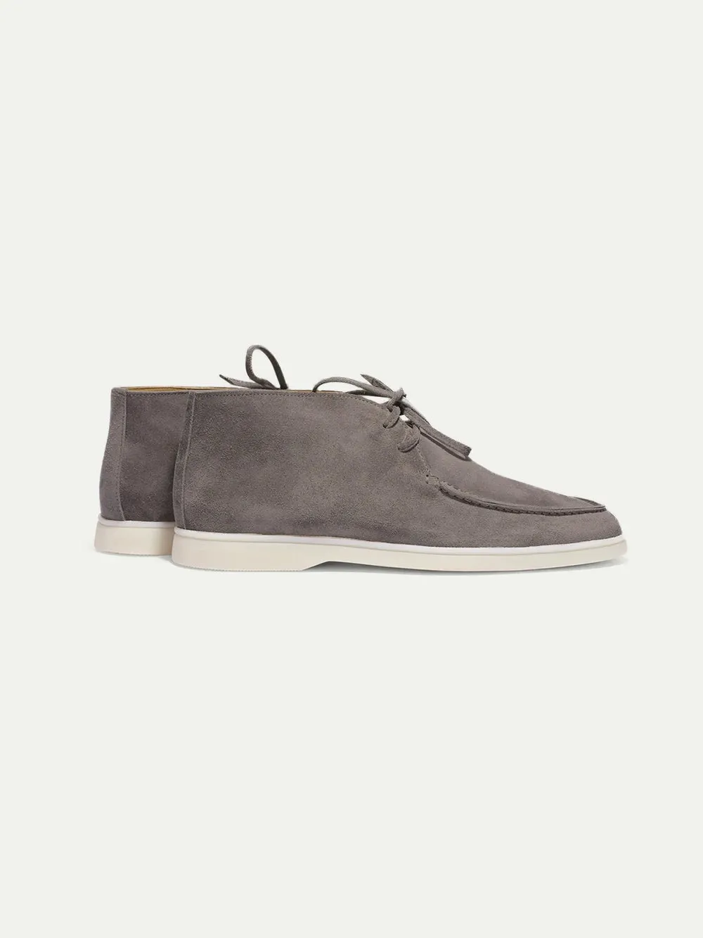 Grey Suede Desert Boot