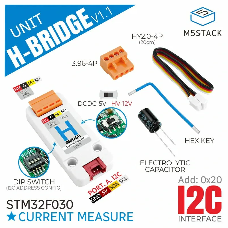 H-bridge Unit v1.1 (STM32F030)