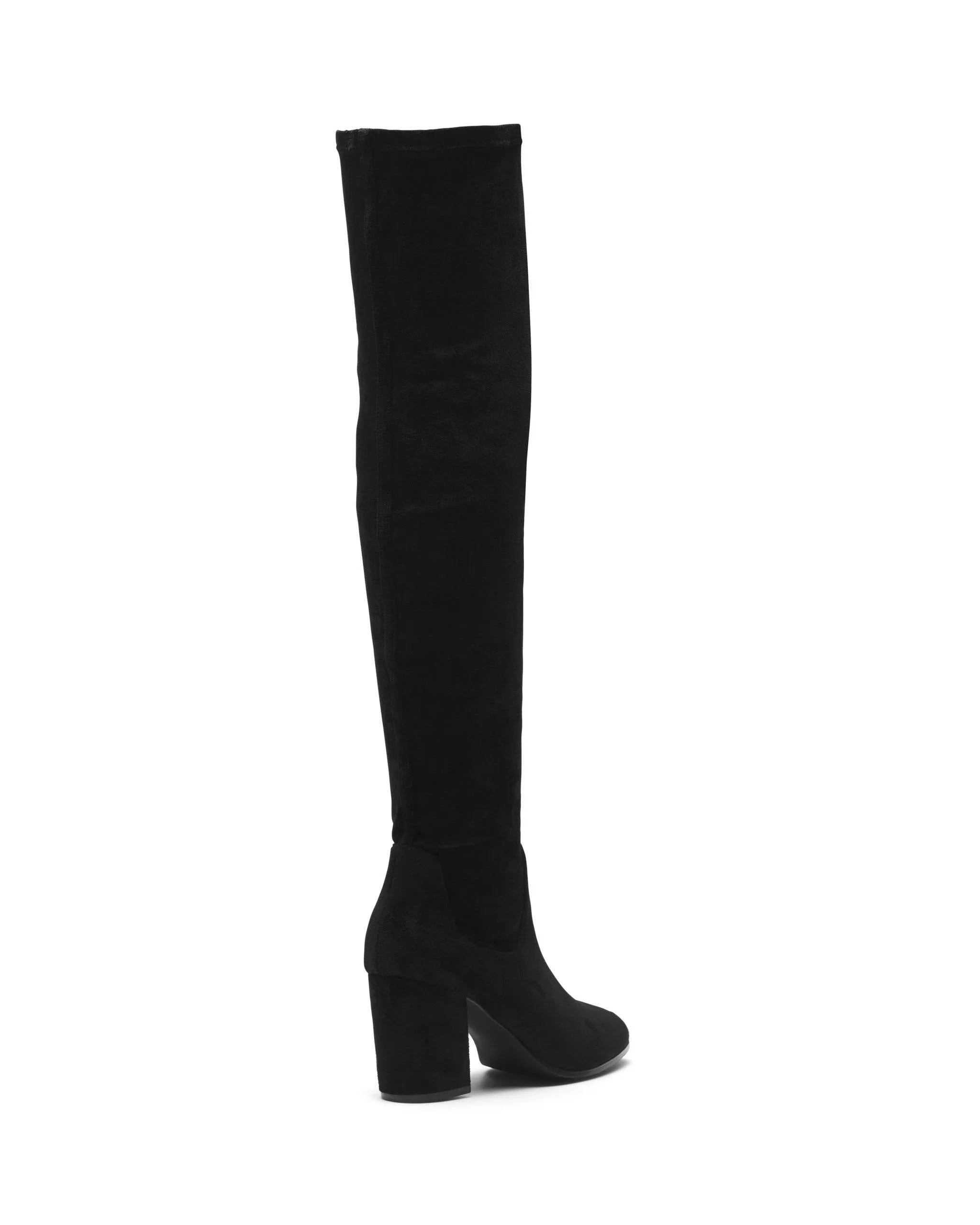 Hanover Tall Boot Black Suede