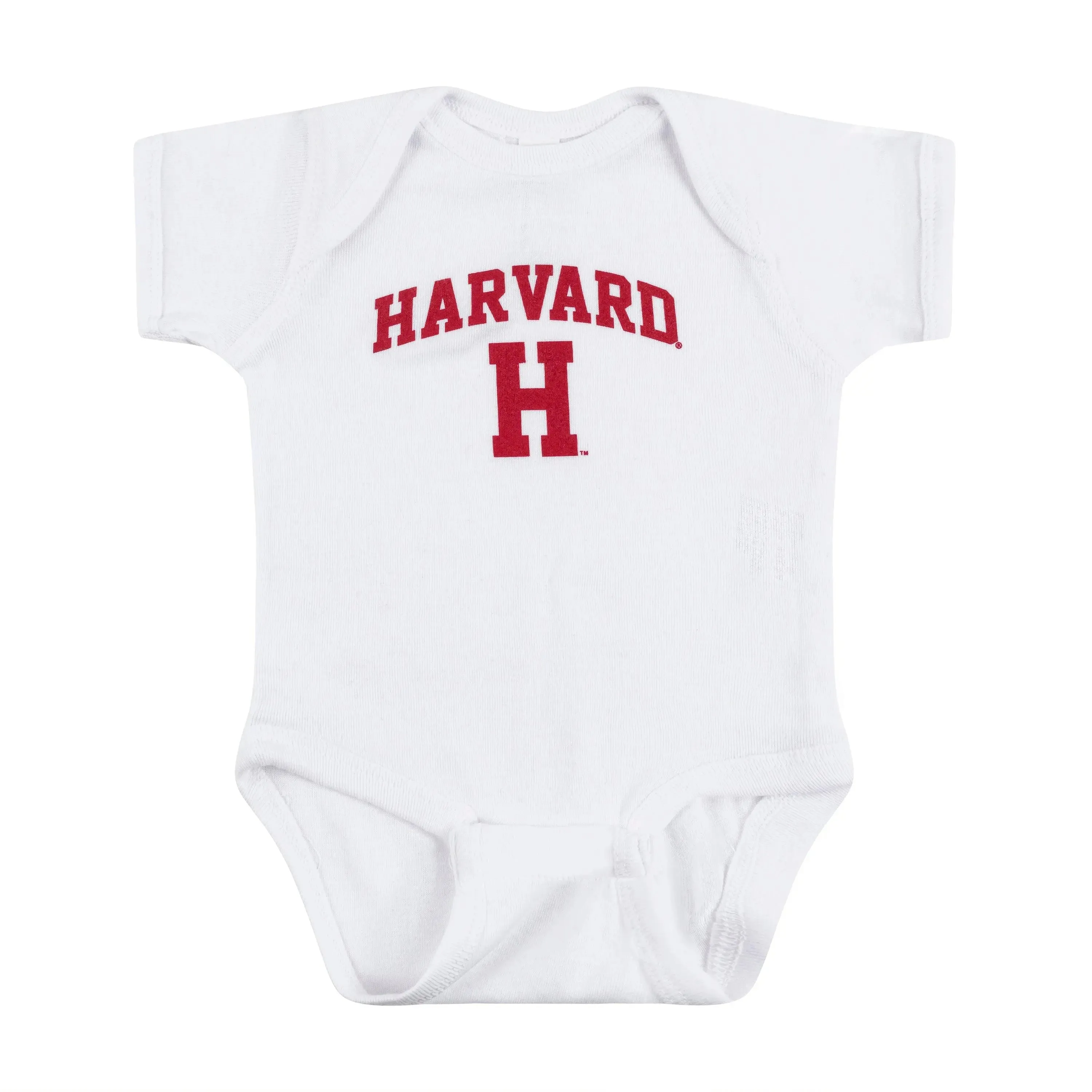 Harvard H Infant Onesie