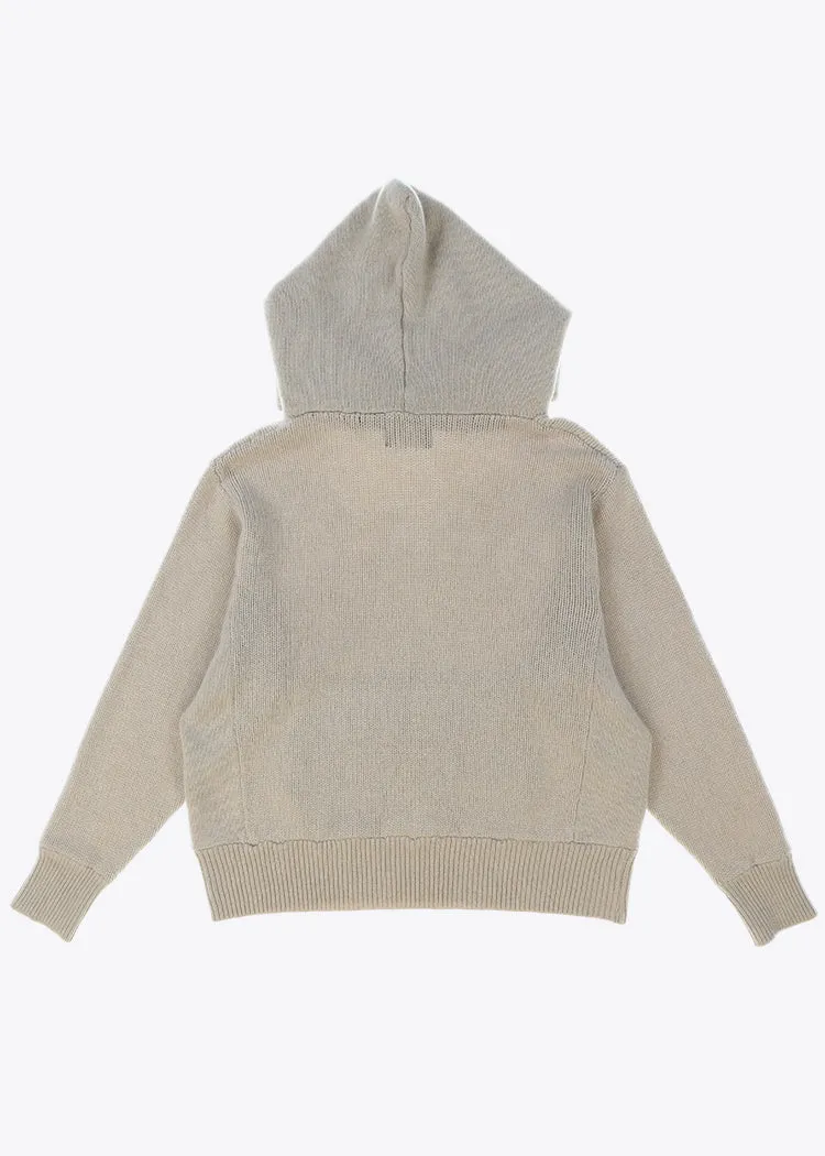 Heavy Gauge Cashmere Hoodie