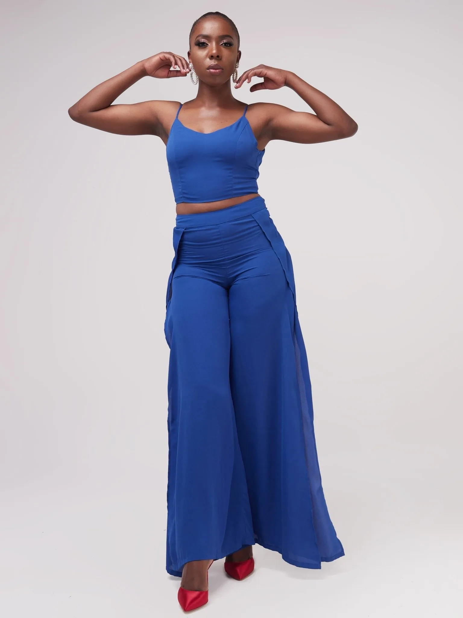 Hekaya Esme 2 Piece Jumpsuit - Blue