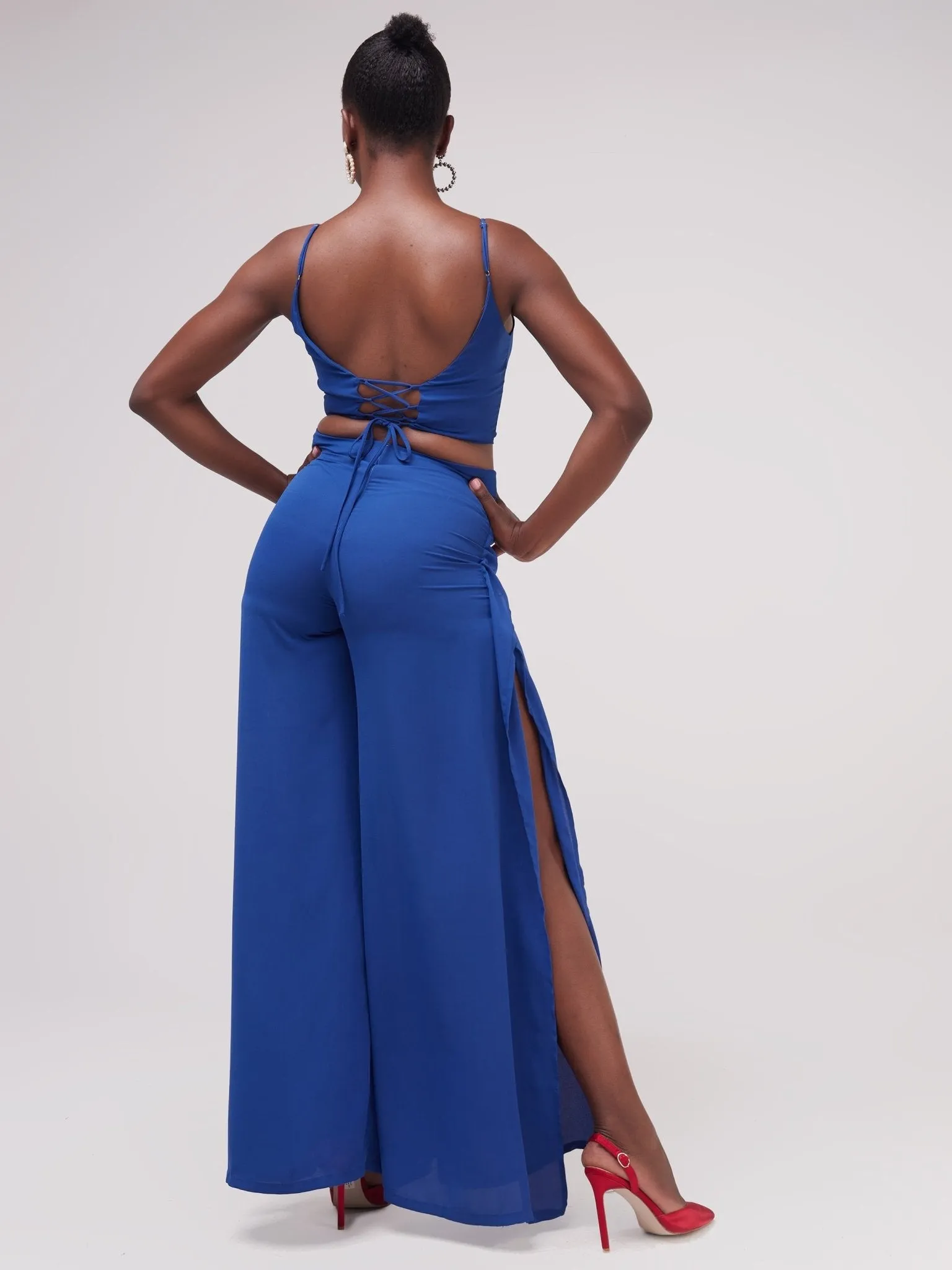 Hekaya Esme 2 Piece Jumpsuit - Blue