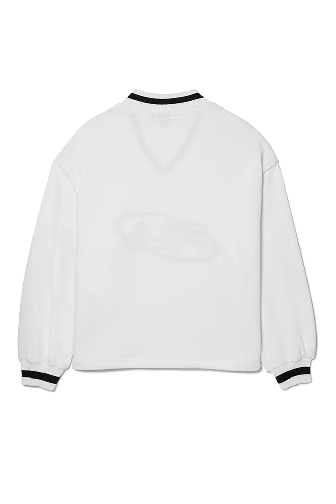 Heritage Overfit V-neck Pullover