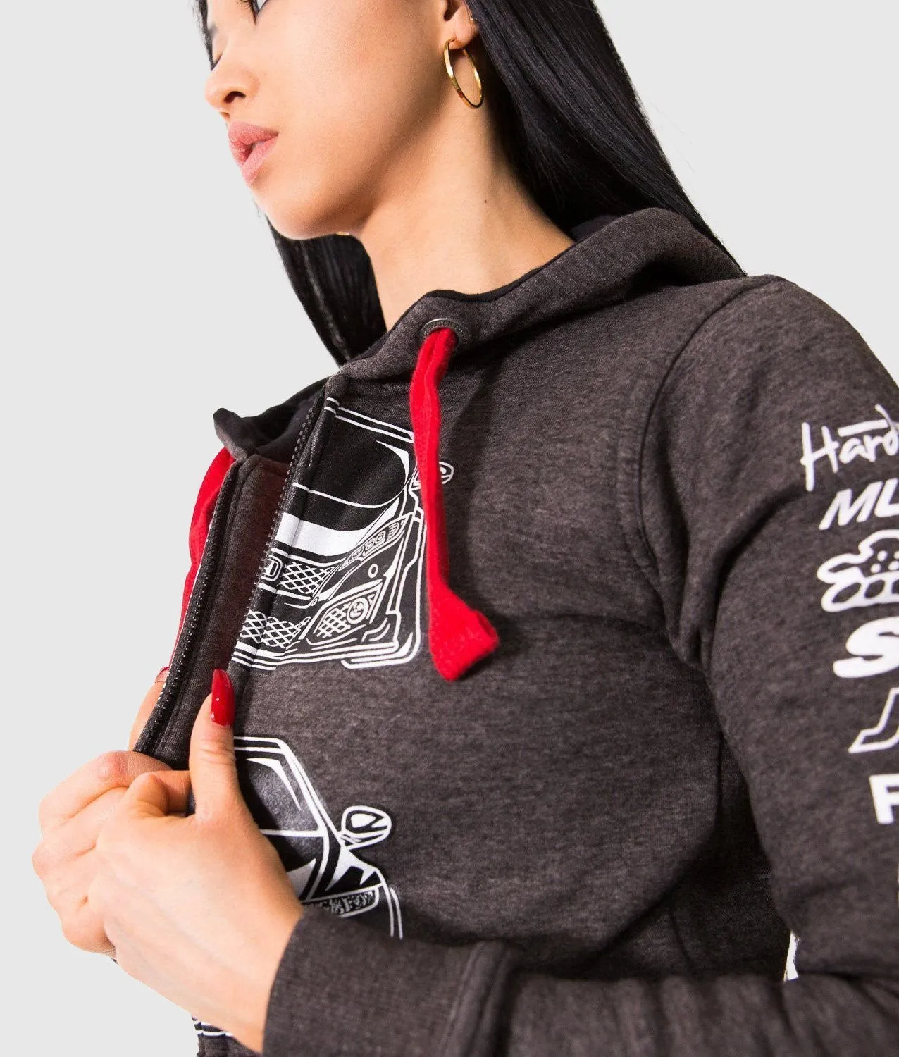 Honda Civic FK, FN, EP Womens Hoodie