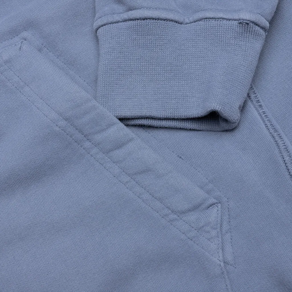 Hooded Sweatshirt - Avio Blue