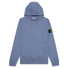 Hooded Sweatshirt - Avio Blue