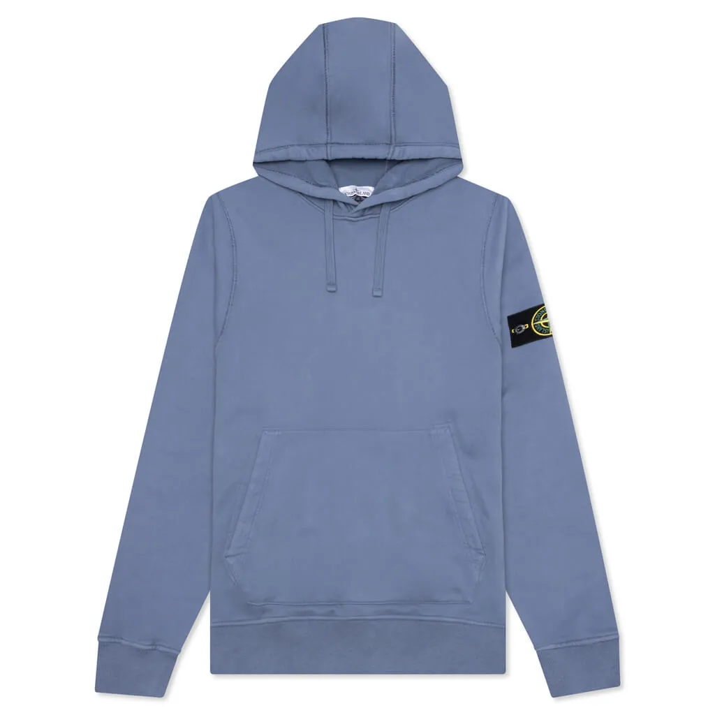 Hooded Sweatshirt - Avio Blue