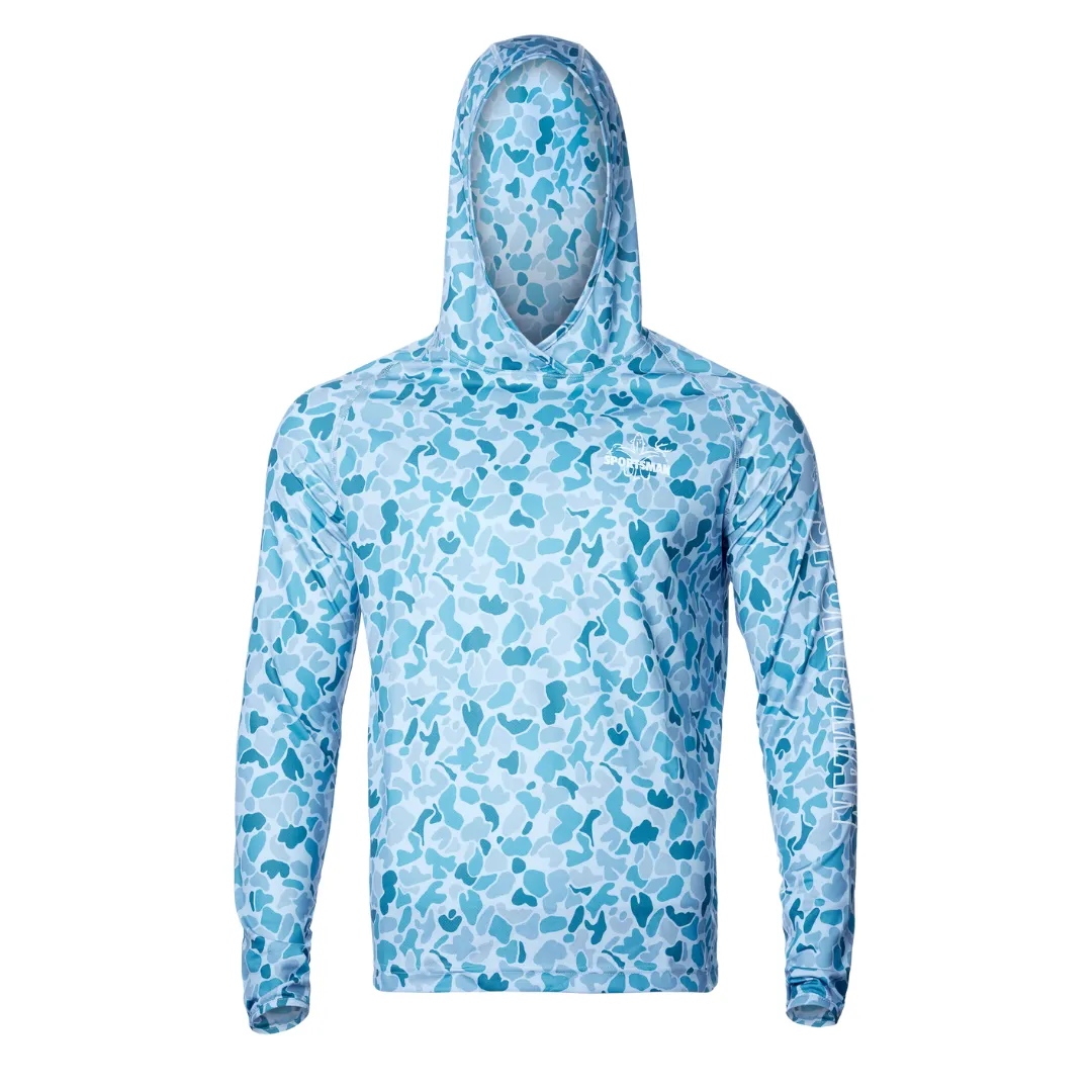 Hydrotech: Lightweight Fishing Hoodie