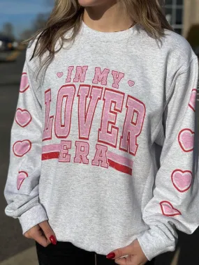 In My Lover Era Valentines Sweatshirt