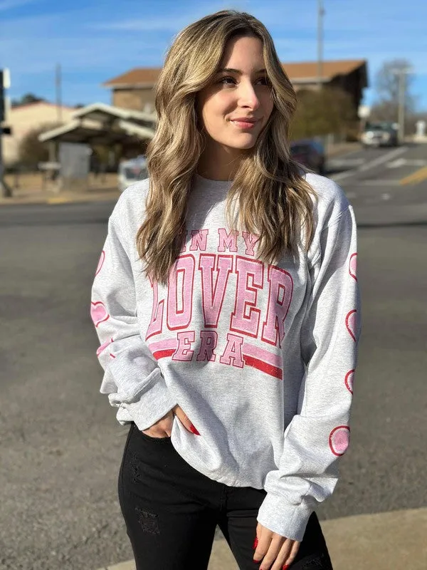 In My Lover Era Valentines Sweatshirt