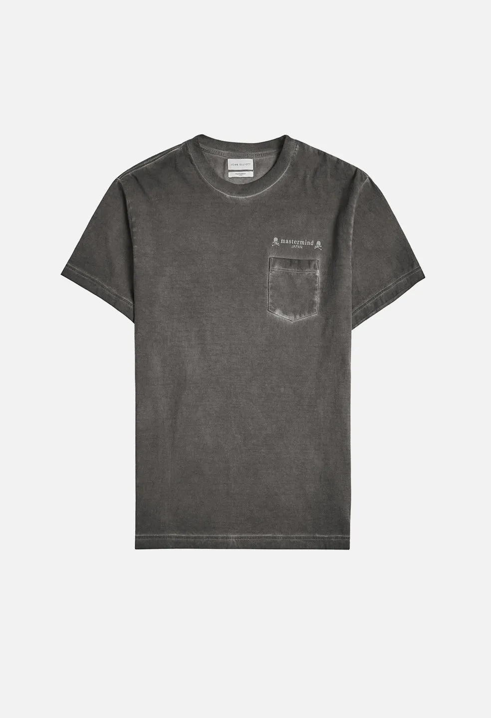 JE X Mastermind Cold Dye Lucky Pocket Tee / Charcoal