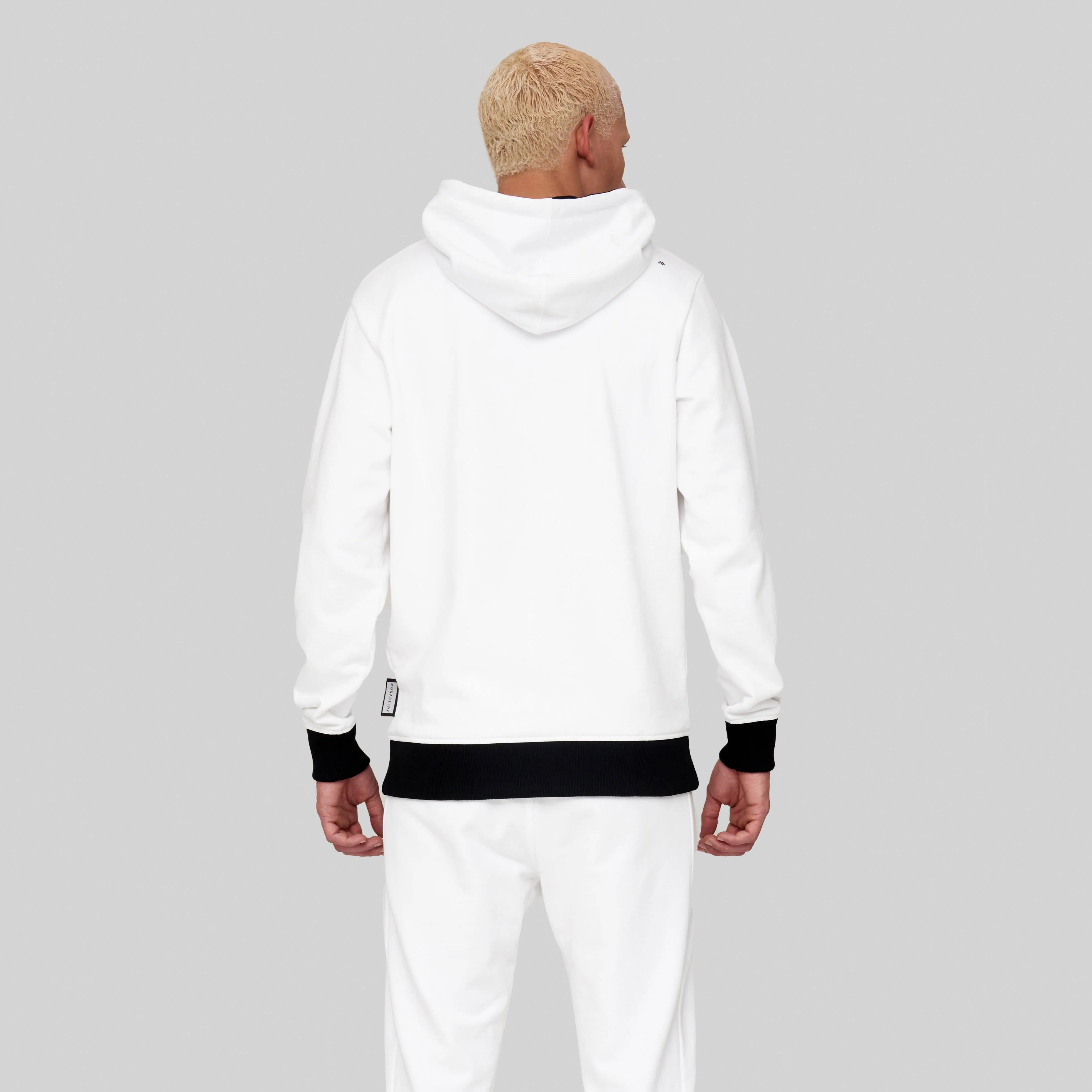 JERJES WHITE HOODIES