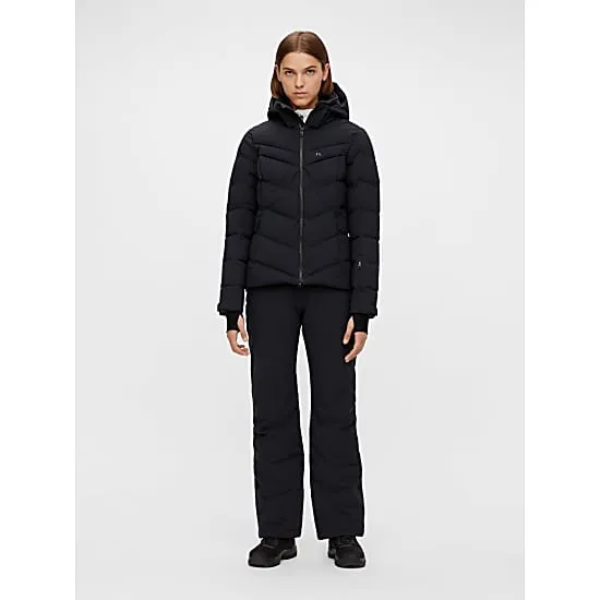 J.Lindeberg Womens Tracy Ski Pants - BLACK