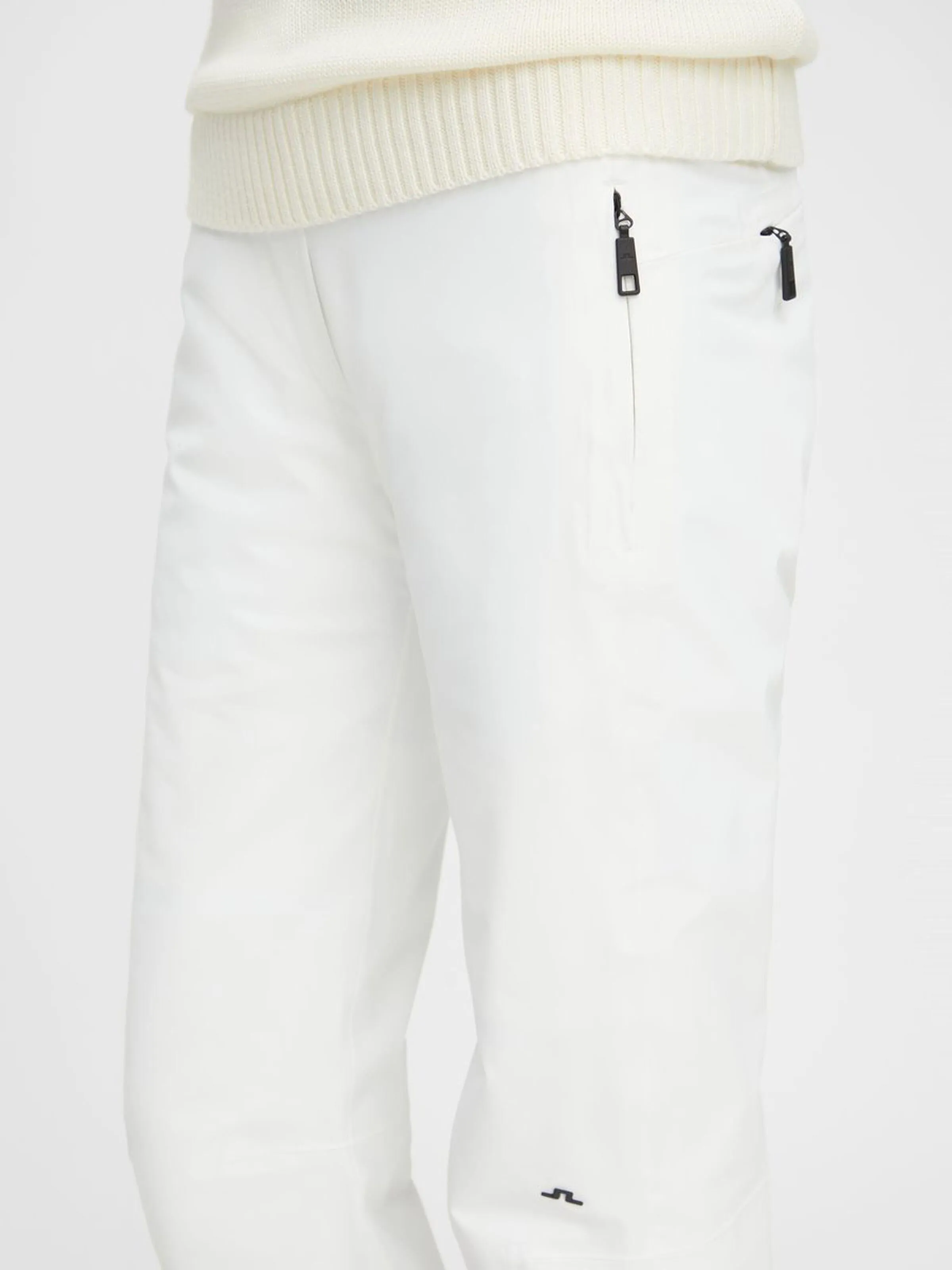 J.Lindeberg Womens Watson Ski Pants - WHITE