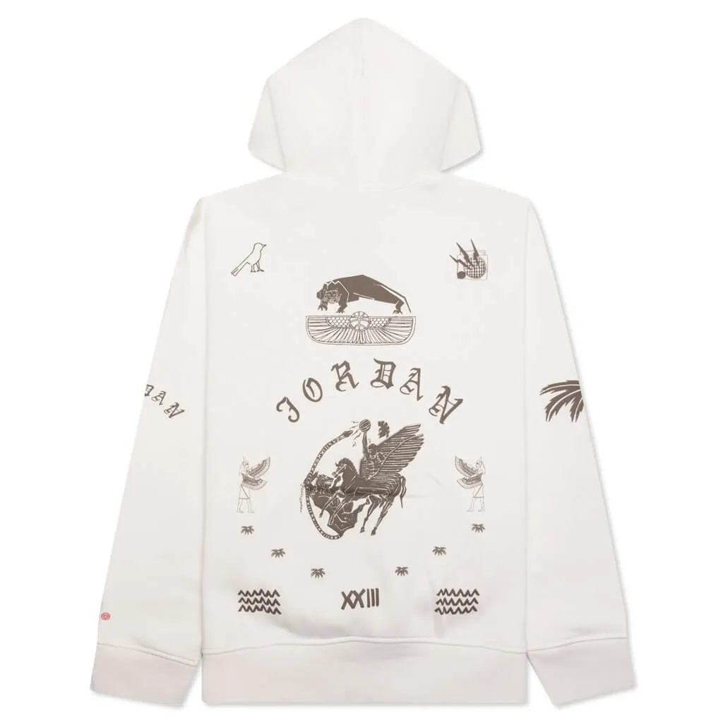 Jordan Flight Artist Series Pullover Hoodie - Phantom/Palomino