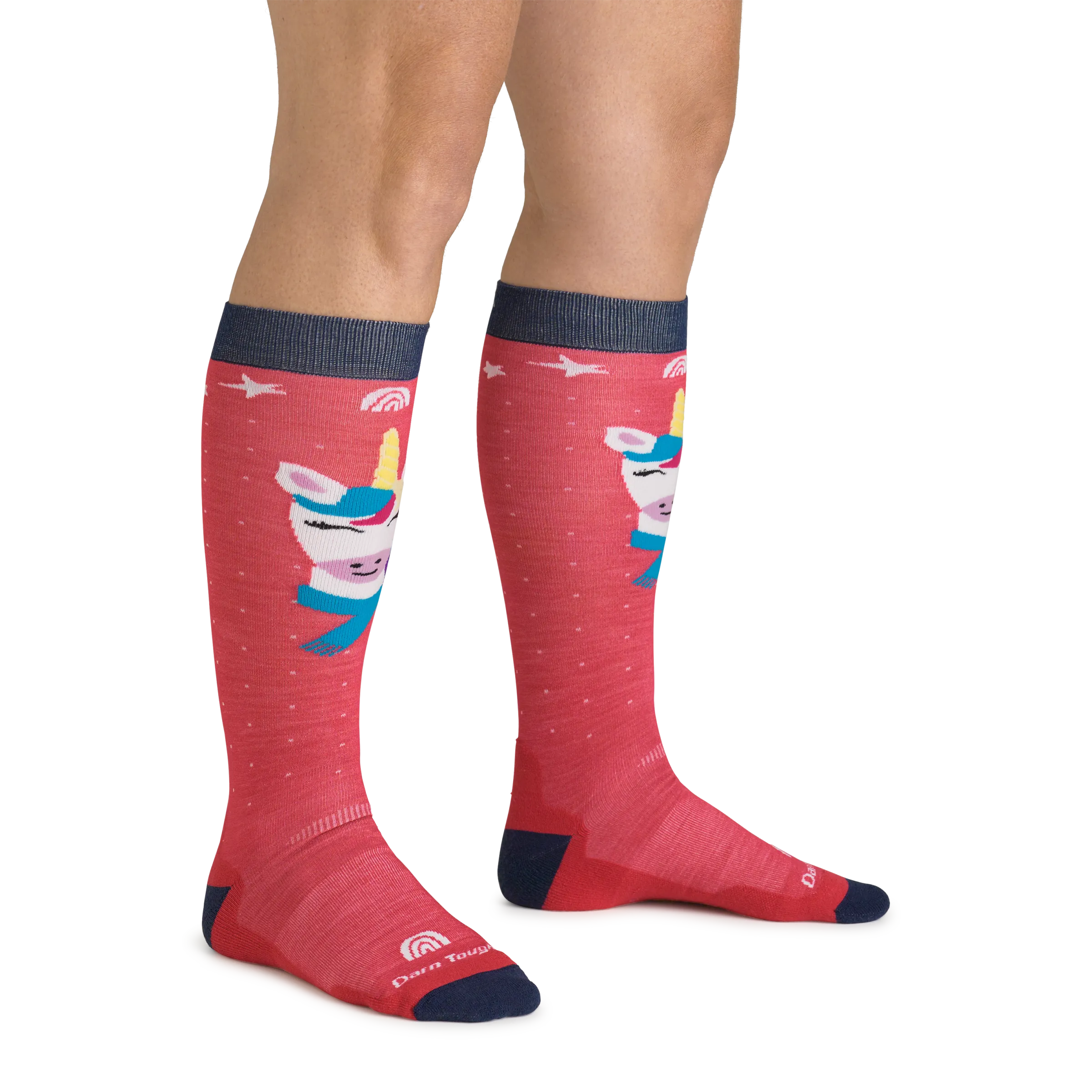 Kids Magic Mountain Over-The-Calf  Midweight Ski & Snowboard Sock