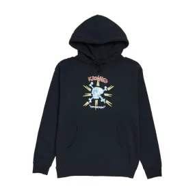 Krooked Style Hoodie - Slate Blue