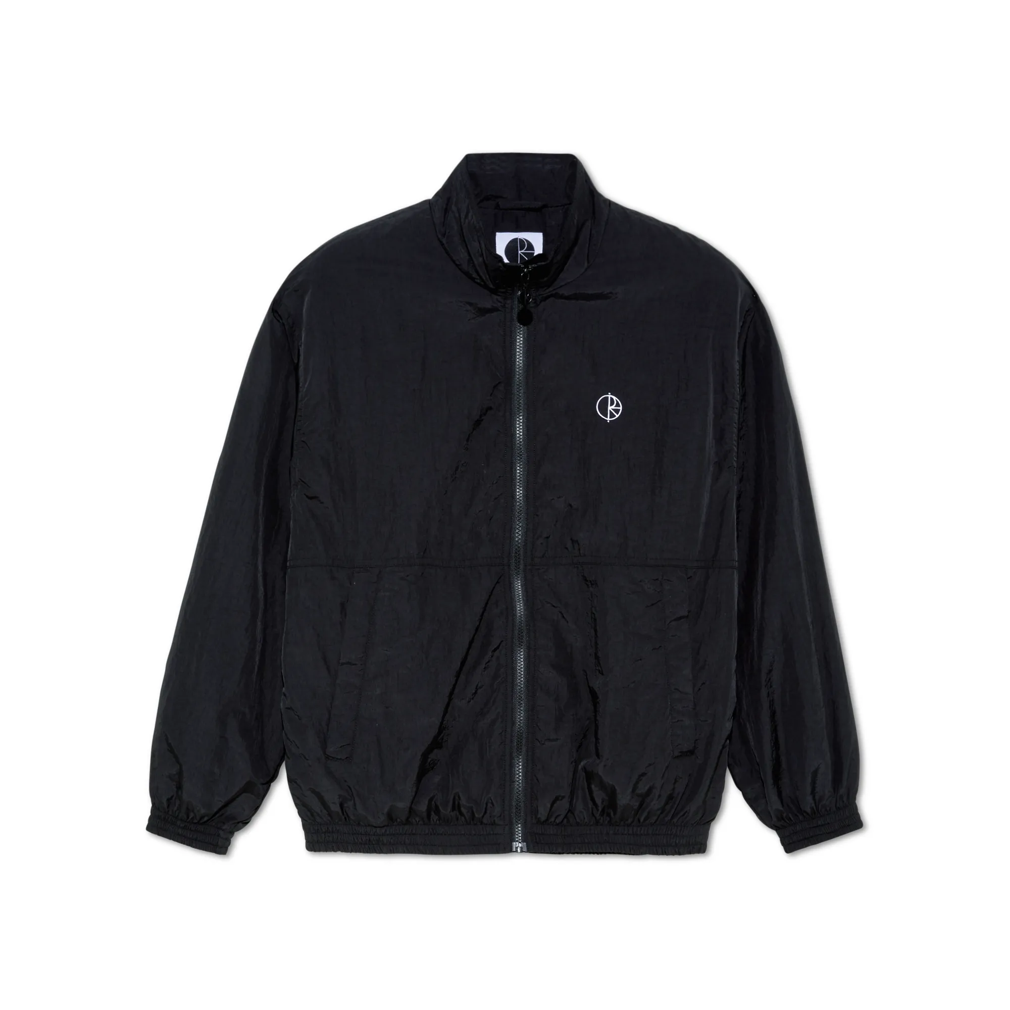 Lasse Track Jacket - Black