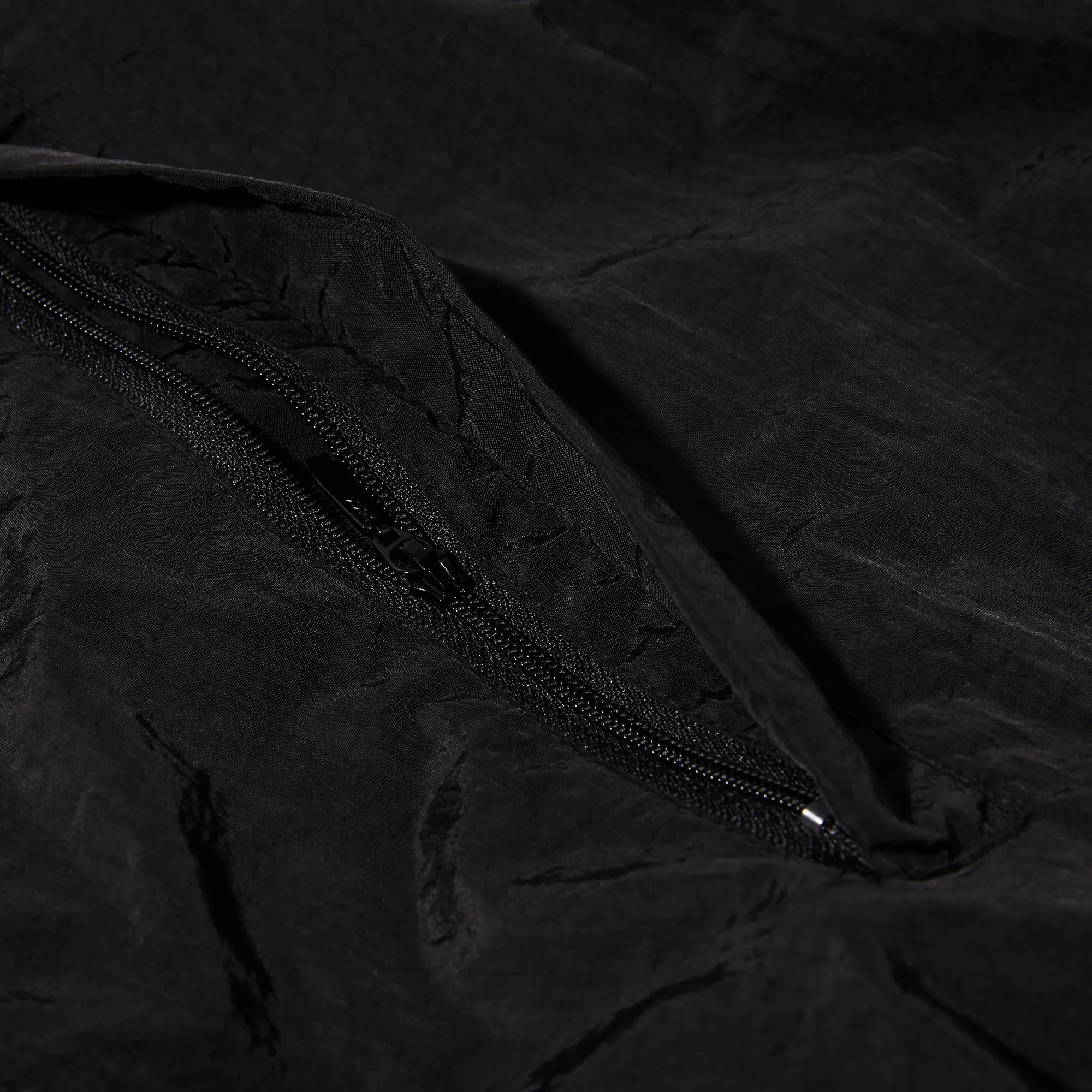 Lasse Track Jacket - Black