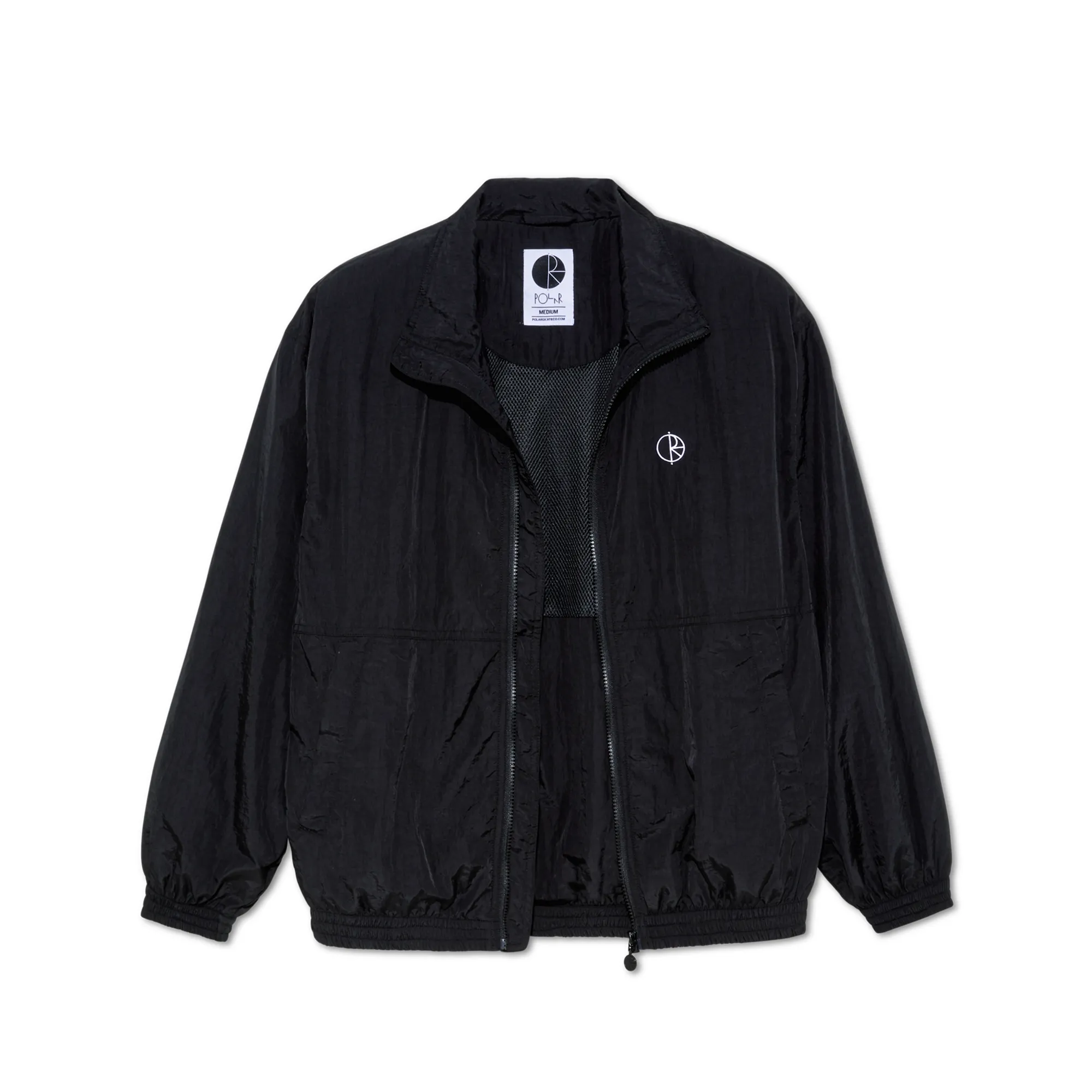 Lasse Track Jacket - Black