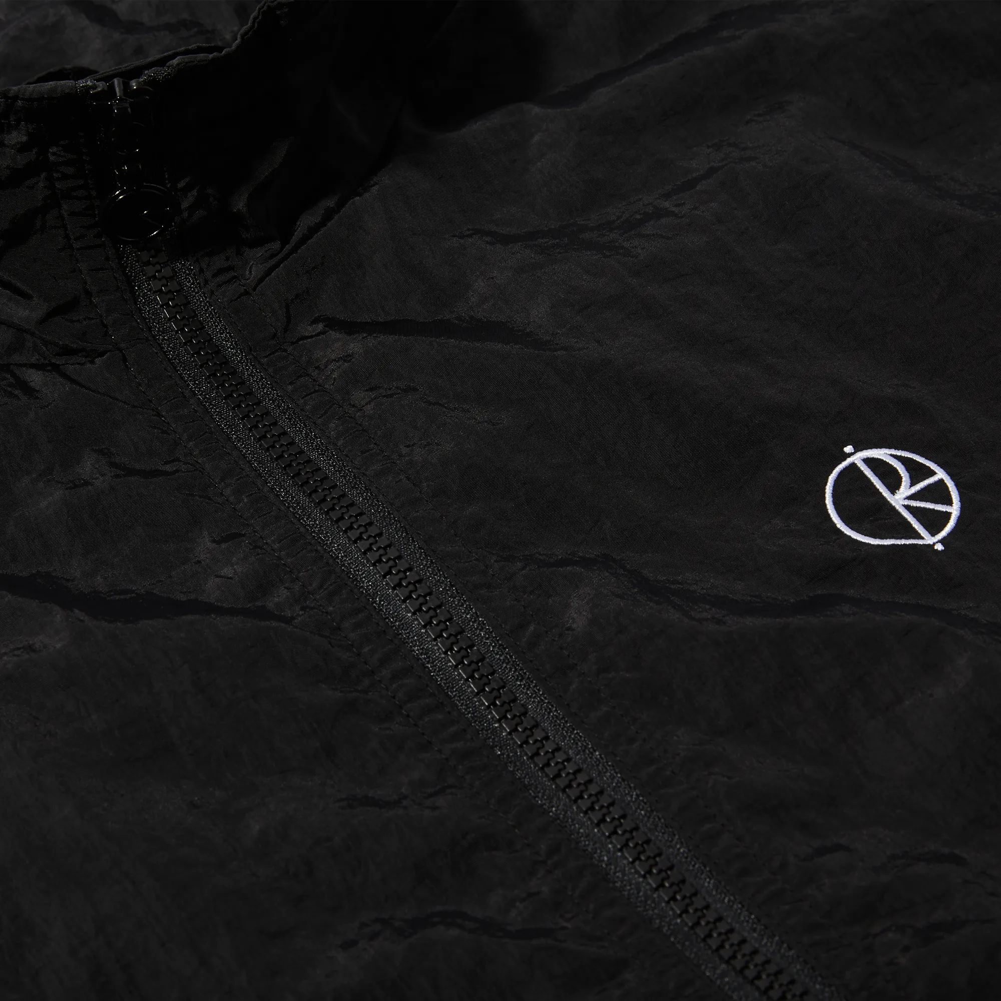 Lasse Track Jacket - Black