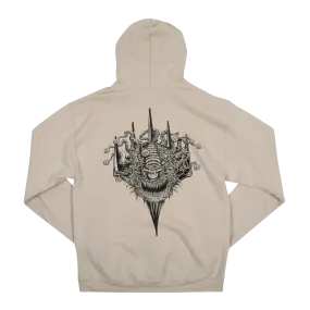 Magic: The Gathering x Dungeons & Dragons Beholder & Planeswalker Natural Hoodie