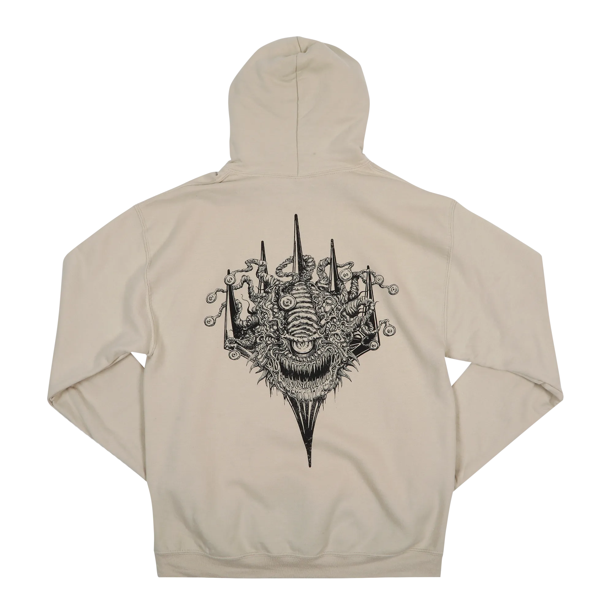 Magic: The Gathering x Dungeons & Dragons Beholder & Planeswalker Natural Hoodie