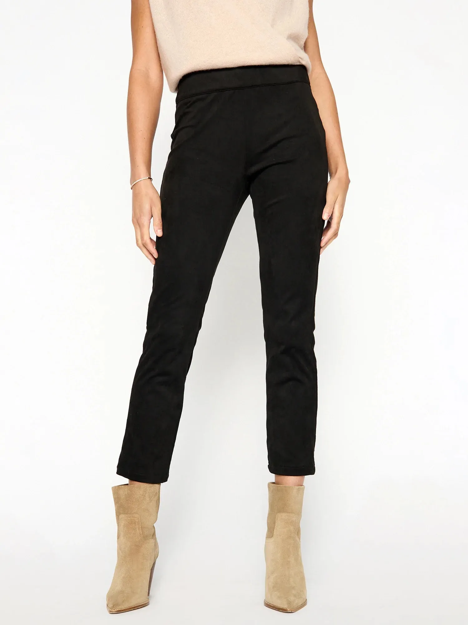 MARIE OLIVER Juniper Vegan Suede Pants