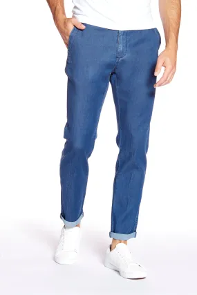 MARLEY - Slim Fit Chinos - Indigo