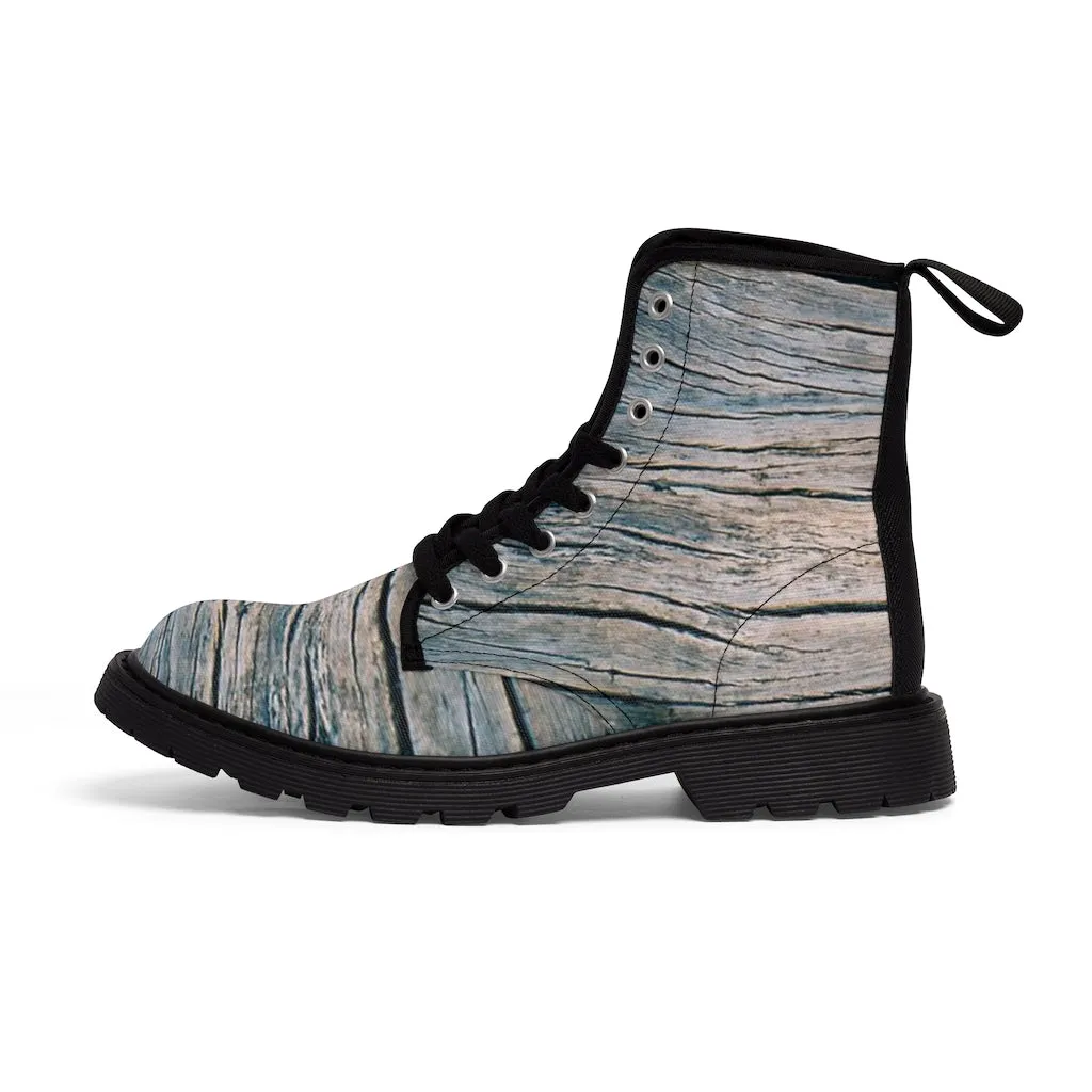 Men's Canvas Boots