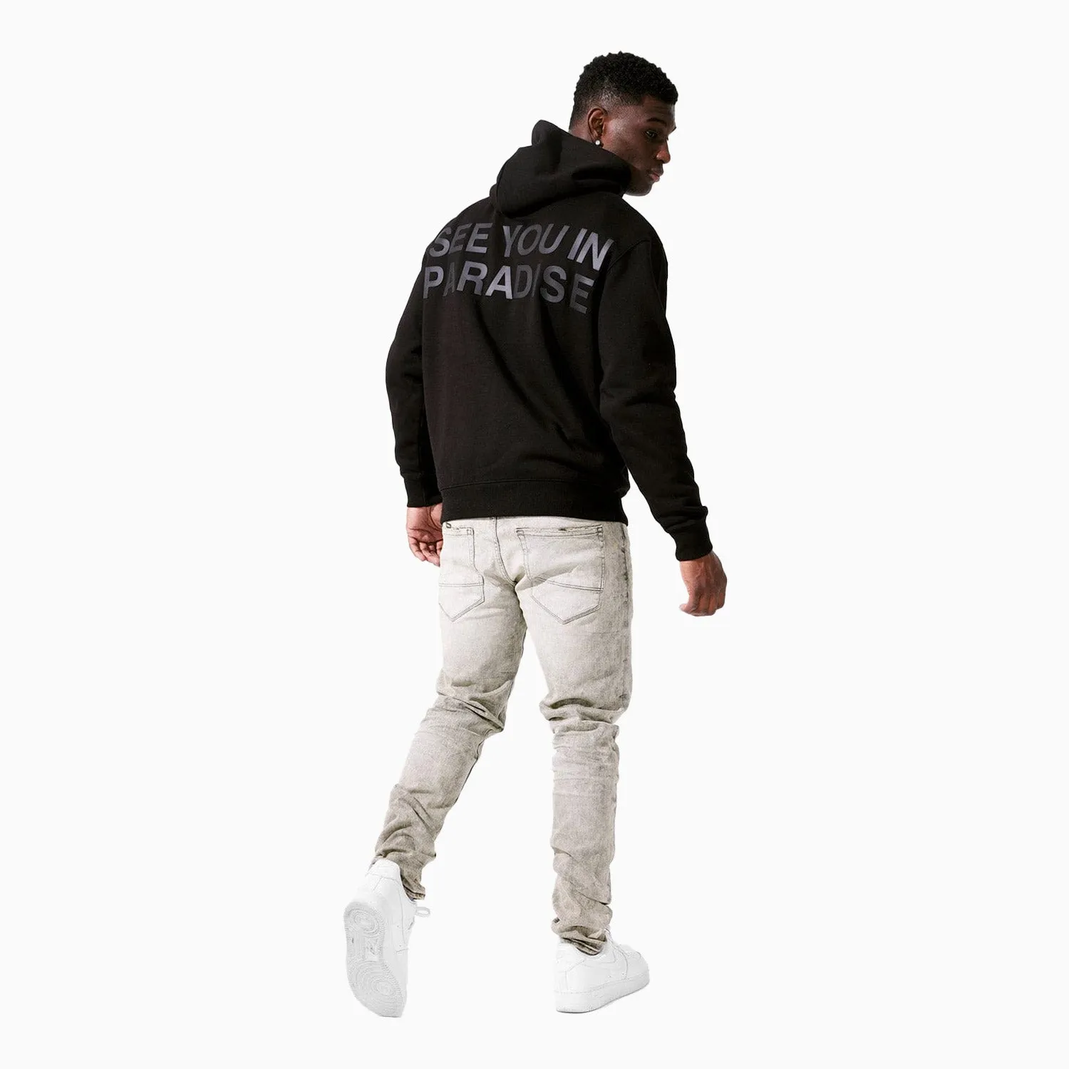 Men's Paradise Tonal Pull Over Hoodie