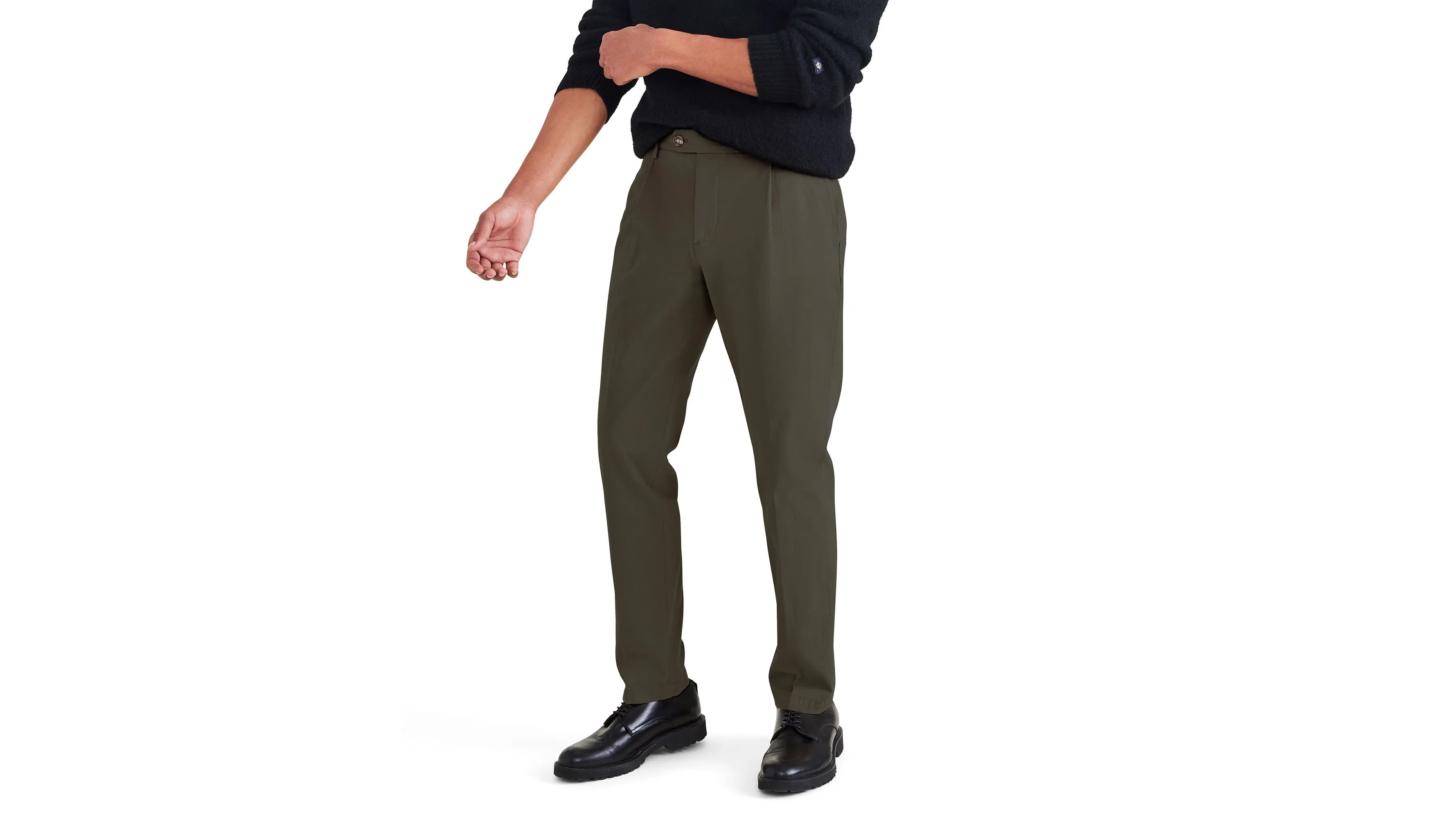 Men's Slim Tapered Fit Crafted Pants