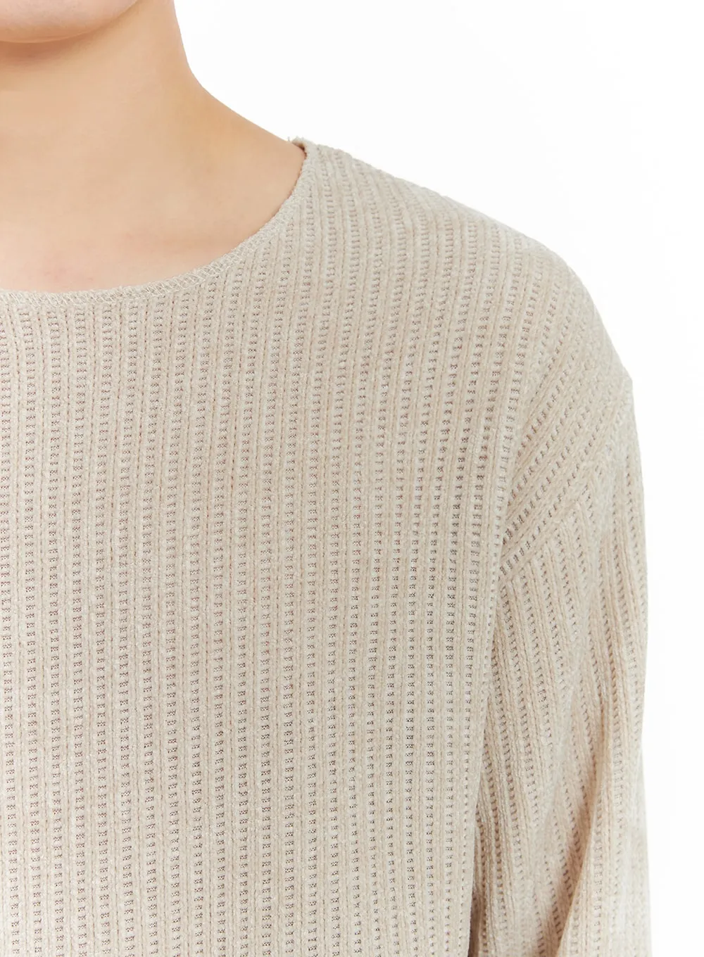 Men's Soft Knit Long Sleeve IA402