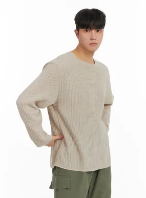 Men's Soft Knit Long Sleeve IA402