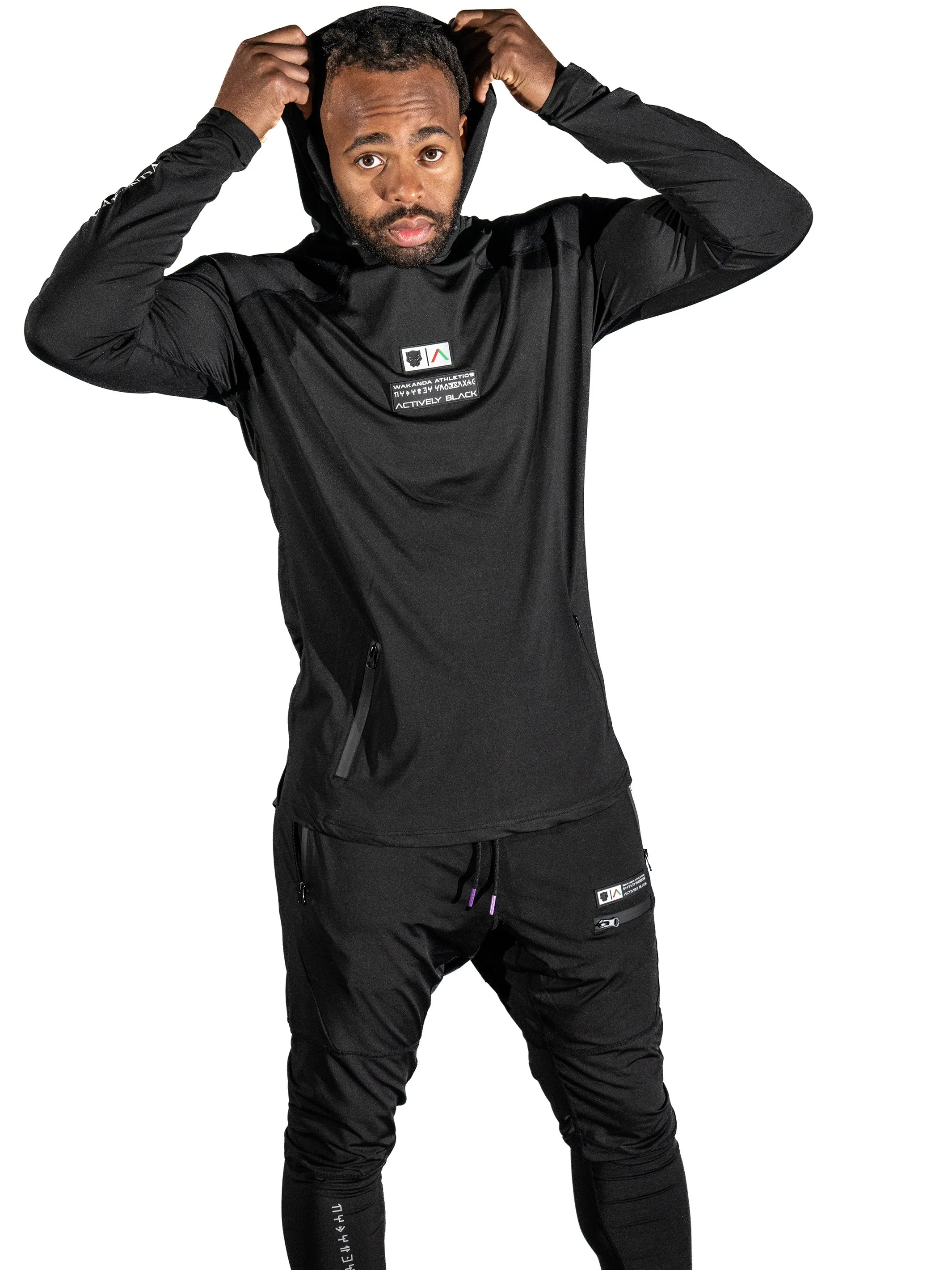 Men's Wakanda Athletics Performance Hoodie