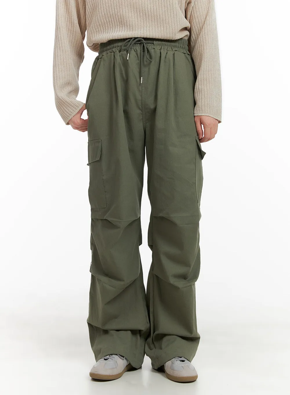 Men's Wide Fit Cargo Pants IA402