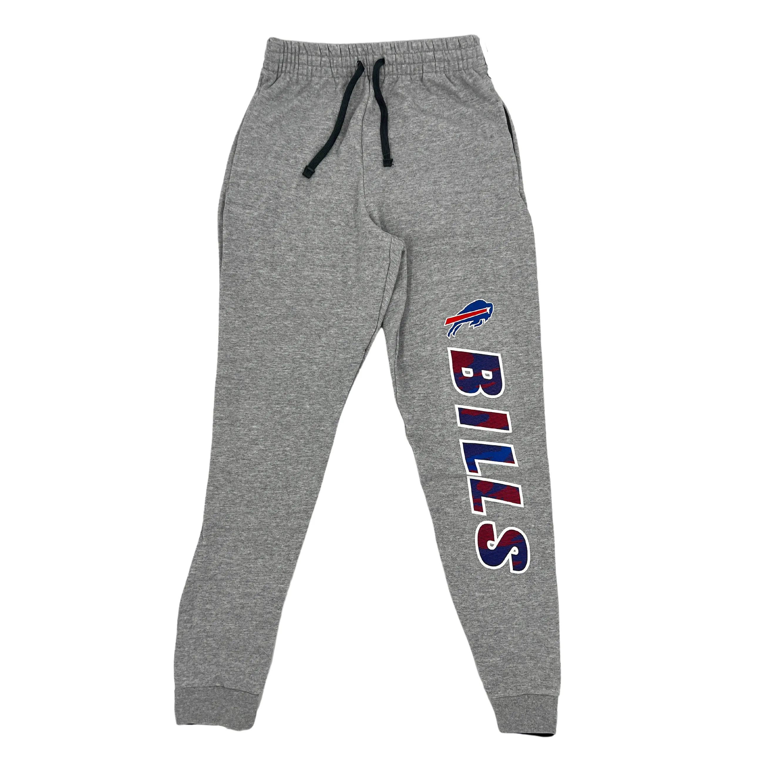 Men's ZUBAZ Heather Grey Joggers