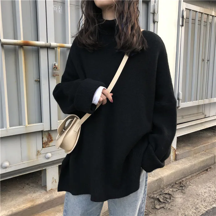 Montae Turtleneck Loose Sweater