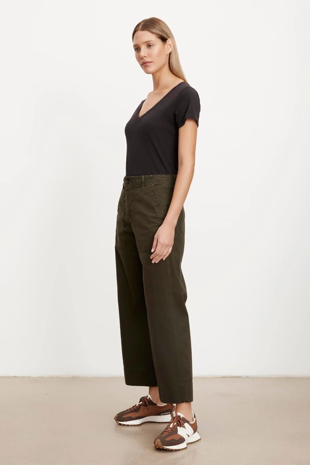 MYA COTTON CANVAS PANT