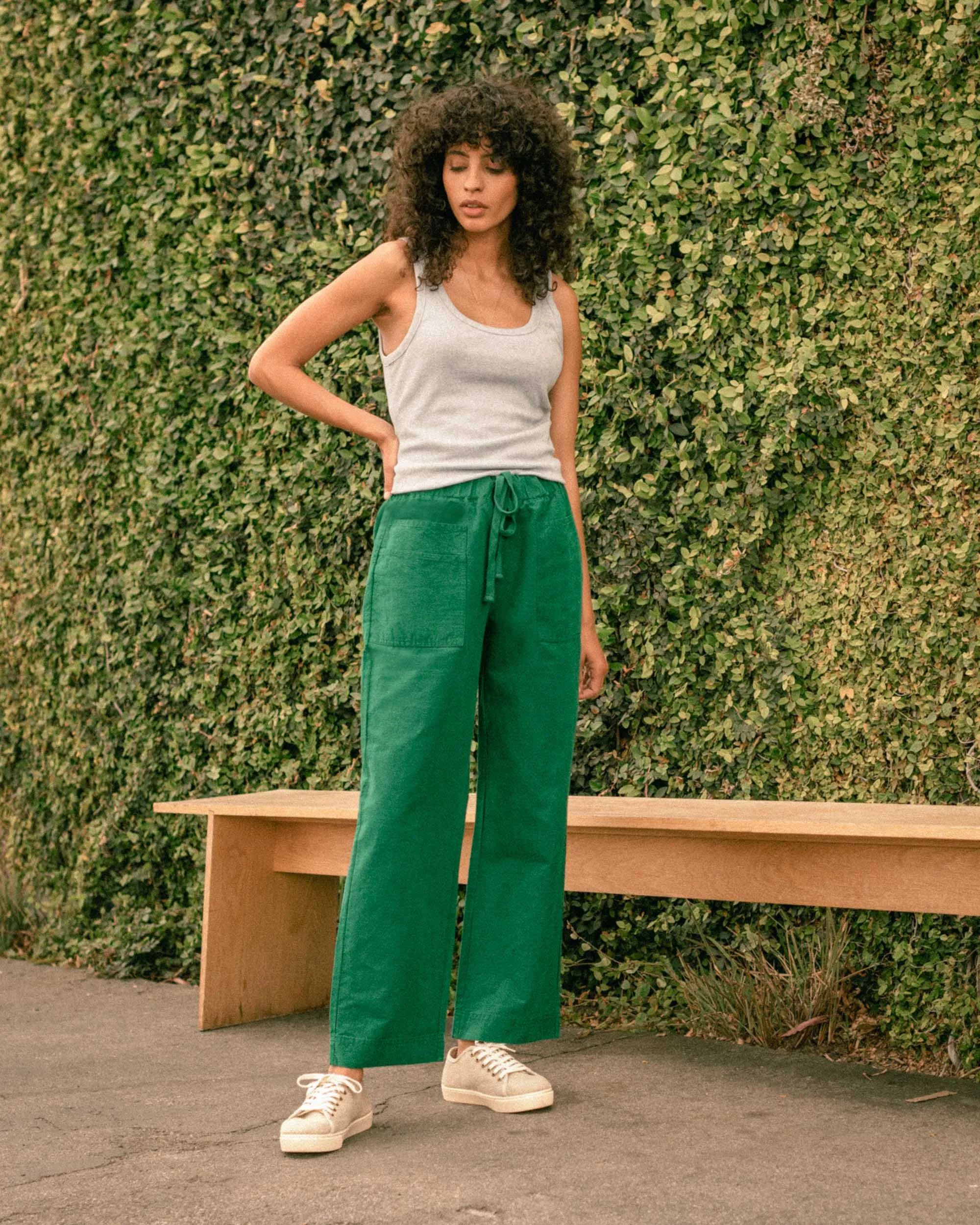 Natural Pull-On Pant